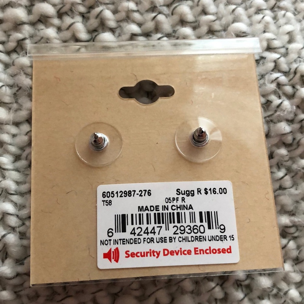 Cat earrings - Picture 2 of 2